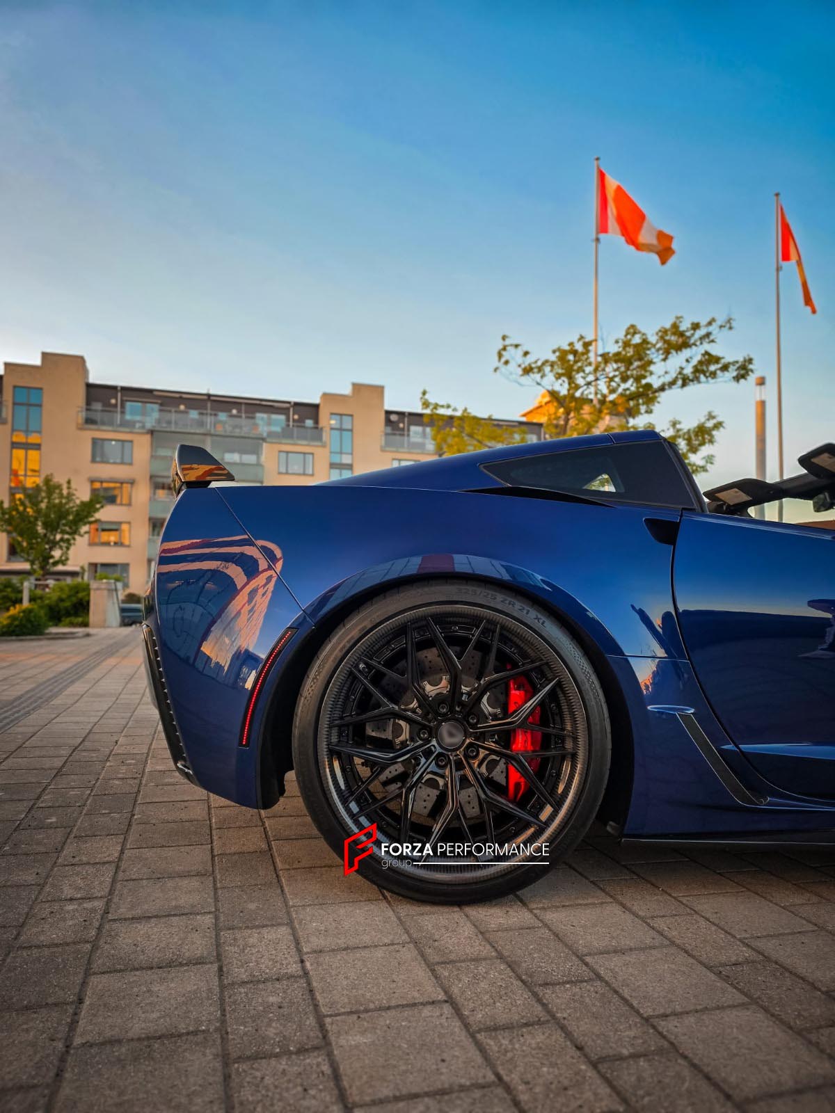 20 21 INCH FORGED WHEELS RIMS for CHEVROLET CORVETTE C7 Z06 2018 CONVERTIBLE custom fit buy brixton pf10 carbon style wheels feedback