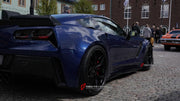 20 21 INCH FORGED WHEELS RIMS for CHEVROLET CORVETTE C7 Z06 2018 CONVERTIBLE custom fit buy brixton pf10 carbon style wheels feedback