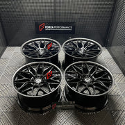 20 21 INCH FORGED WHEELS RIMS for CHEVROLET CORVETTE C7 Z06 2018 CONVERTIBLE custom fit buy brixton pf10 carbon style wheels