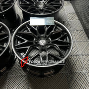 20 21 INCH FORGED WHEELS RIMS for CHEVROLET CORVETTE C7 Z06 2018 CONVERTIBLE custom fit buy brixton pf10 carbon style wheels