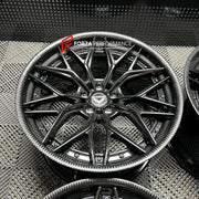 20 21 INCH FORGED WHEELS RIMS for CHEVROLET CORVETTE C7 Z06 2018 CONVERTIBLE custom fit buy brixton pf10 carbon style wheels
