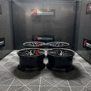 20 21 INCH FORGED WHEELS RIMS for CHEVROLET CORVETTE C7 Z06 2018 CONVERTIBLE custom fit buy brixton pf10 carbon style wheels