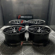 20 21 INCH FORGED WHEELS RIMS for CHEVROLET CORVETTE C7 Z06 2018 CONVERTIBLE custom fit buy brixton pf10 carbon style wheels