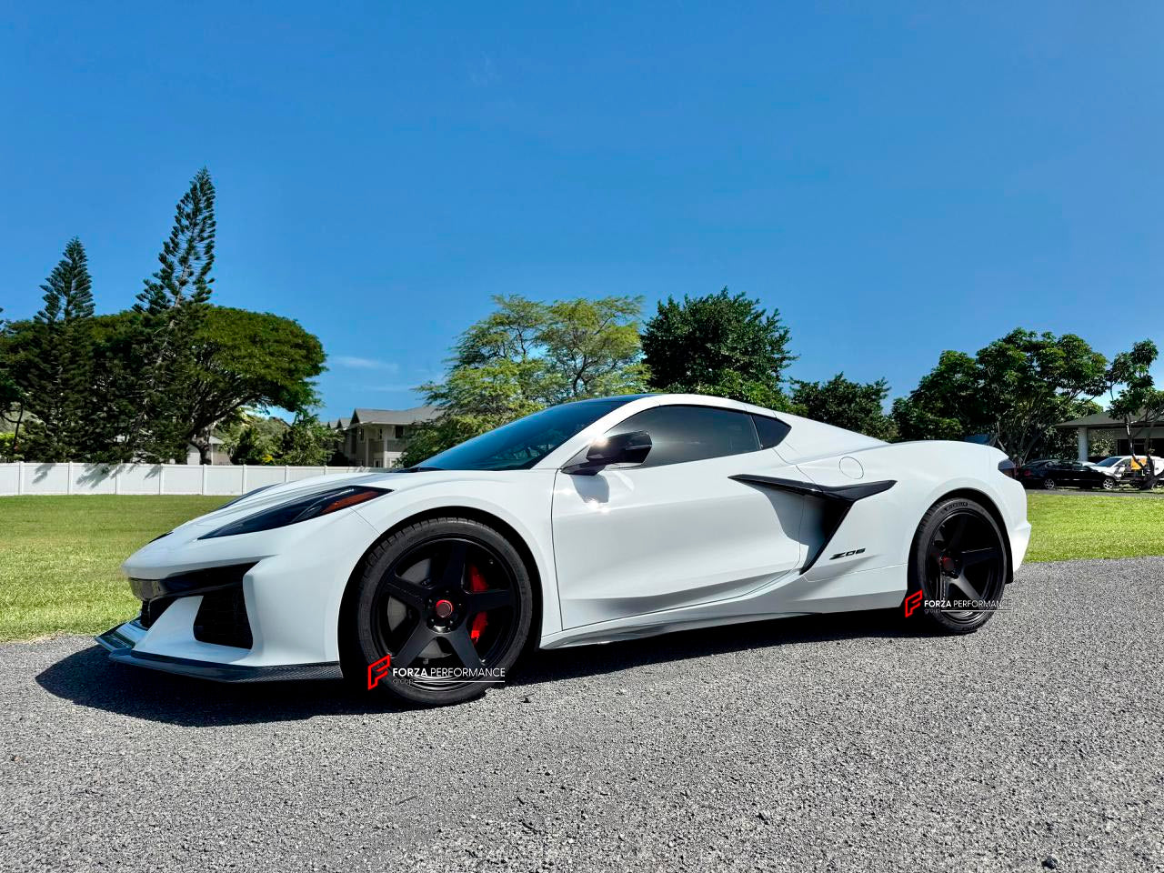 20 21 INCH FORGED WHEELS RIMS for CHEVROLET CORVETTE C8 Z06 FORZA custom fit buy incurve ss1-ss5 style