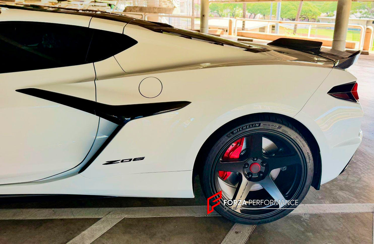 20 21 INCH FORGED WHEELS RIMS for CHEVROLET CORVETTE C8 Z06 FORZA custom fit buy incurve ss1-ss5 style