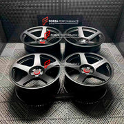 20 21 INCH FORGED WHEELS RIMS for CHEVROLET CORVETTE C8 Z06 FORZA custom fit buy incurve ss1-ss5 style