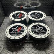 20 21 INCH FORGED WHEELS RIMS for CHEVROLET CORVETTE C8 Z51 STINGRAY COUPE 2021 custom fit buy AERODISC AERO RING DA2 style design wheels