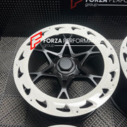 20 21 INCH FORGED WHEELS RIMS for CHEVROLET CORVETTE C8 Z51 STINGRAY COUPE 2021 custom fit buy AERODISC AERO RING DA2 style design wheels