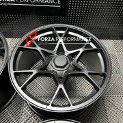 20 21 INCH FORGED WHEELS RIMS for CHEVROLET CORVETTE C8 Z51 STINGRAY COUPE 2021 custom fit buy AERODISC AERO RING DA2 style design wheels