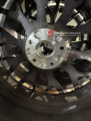 20 21 INCH FORGED WHEELS RIMS for CHEVROLET CORVETTE STINGRAY C8 custom fit buy Concaver CVR1