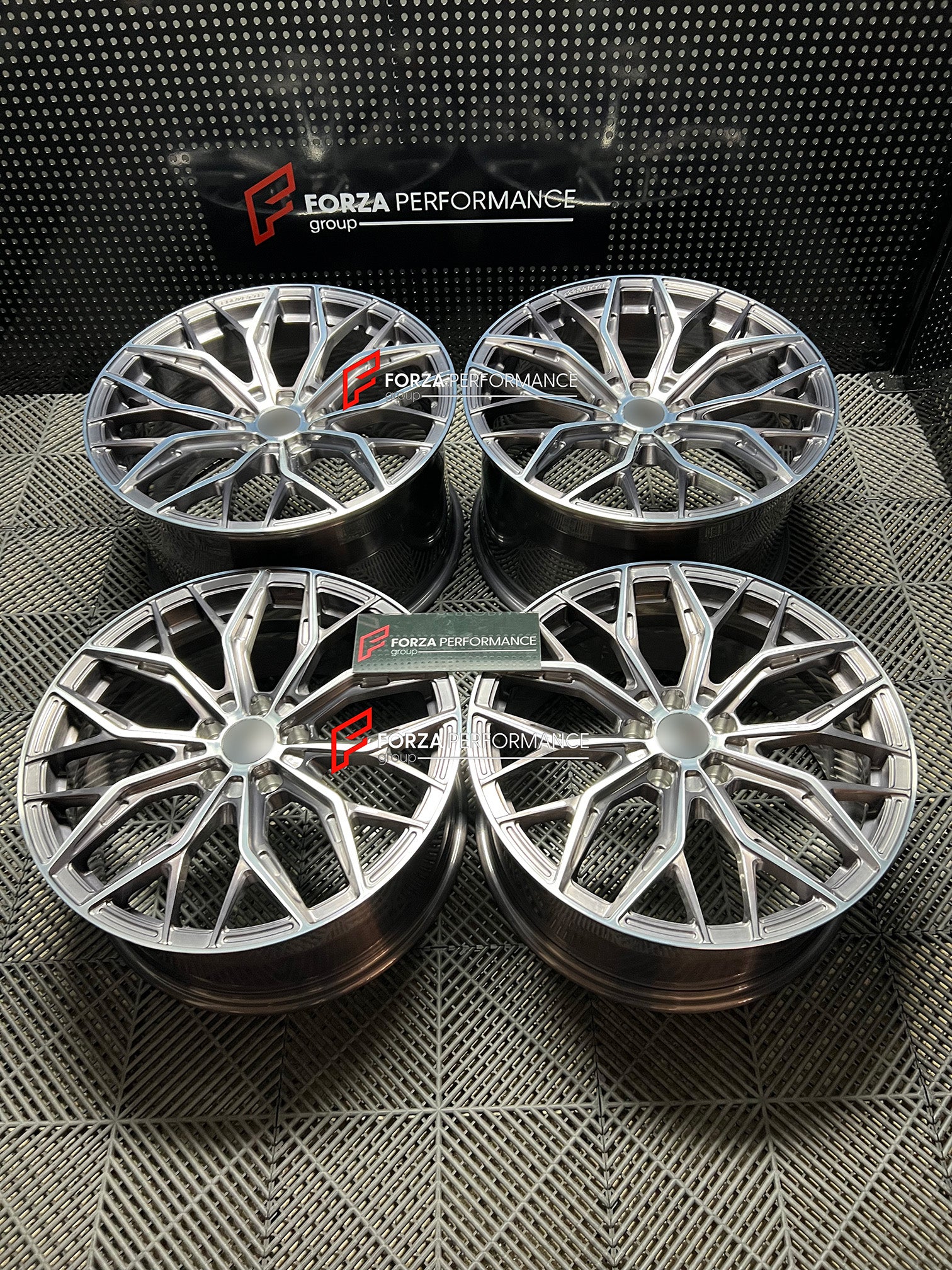 20 21 INCH FORGED WHEELS RIMS for CHEVROLET CORVETTE STINGRAY C8 custom fit buy Concaver CVR1