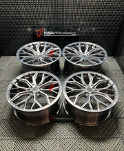 20 21 INCH FORGED WHEELS RIMS for CHEVROLET CORVETTE STINGRAY C8 custom fit buy Concaver CVR1