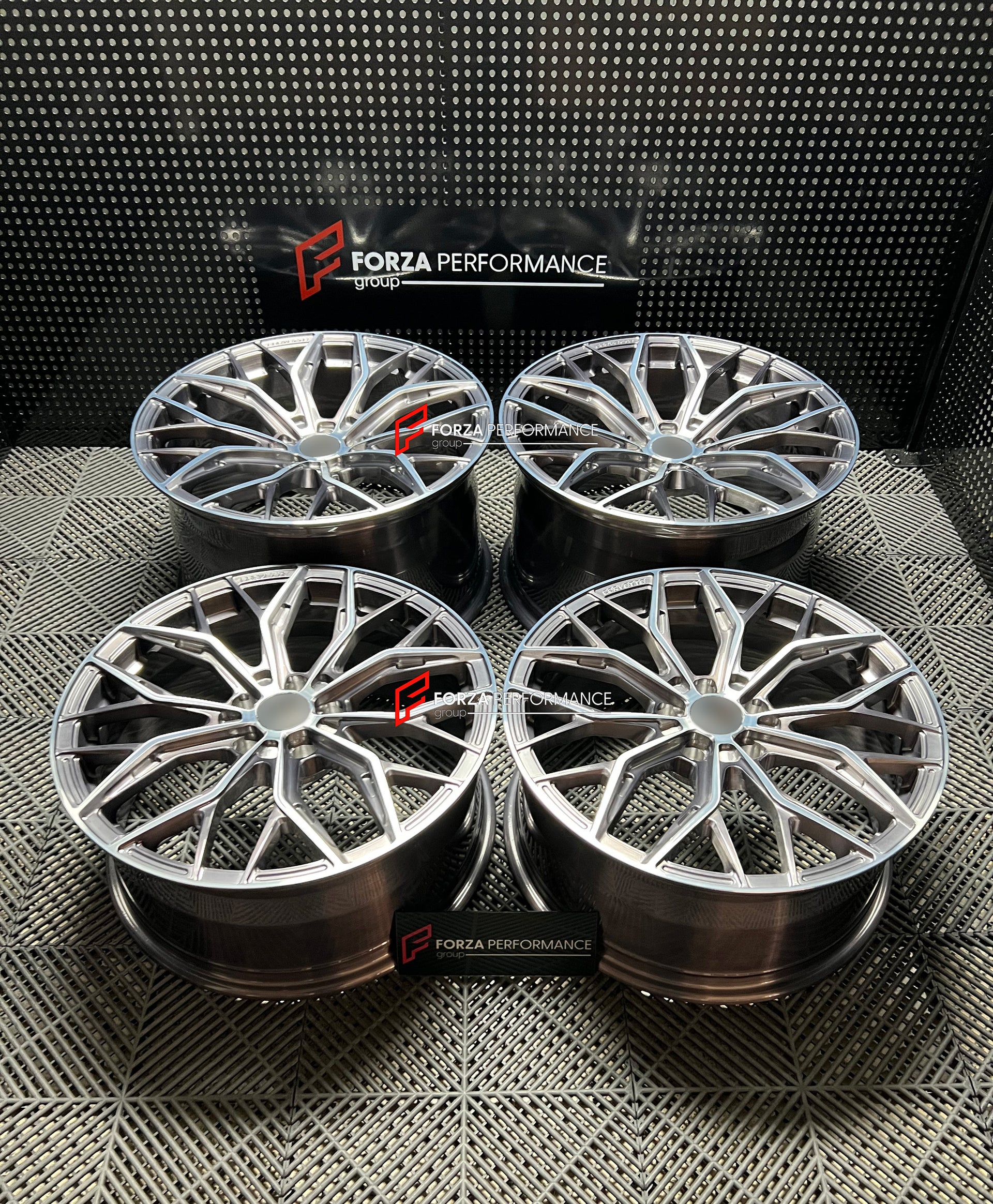 20 21 INCH FORGED WHEELS RIMS for CHEVROLET CORVETTE STINGRAY C8 custom fit buy Concaver CVR1
