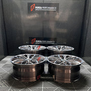 20 21 INCH FORGED WHEELS RIMS for CHEVROLET CORVETTE STINGRAY C8 custom fit buy Concaver CVR1