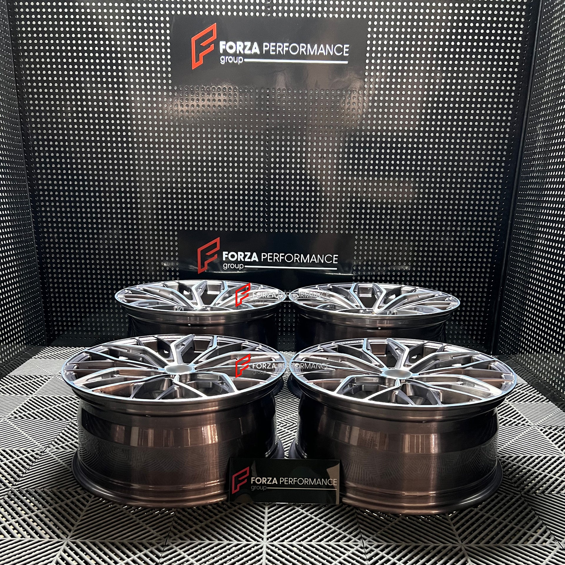 20 21 INCH FORGED WHEELS RIMS for CHEVROLET CORVETTE STINGRAY C8 custom fit buy Concaver CVR1