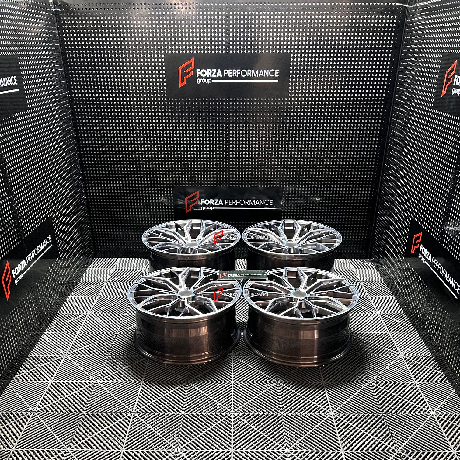 20 21 INCH FORGED WHEELS RIMS for CHEVROLET CORVETTE STINGRAY C8 custom fit buy Concaver CVR1