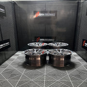 20 21 INCH FORGED WHEELS RIMS for CHEVROLET CORVETTE STINGRAY C8 custom fit buy Concaver CVR1