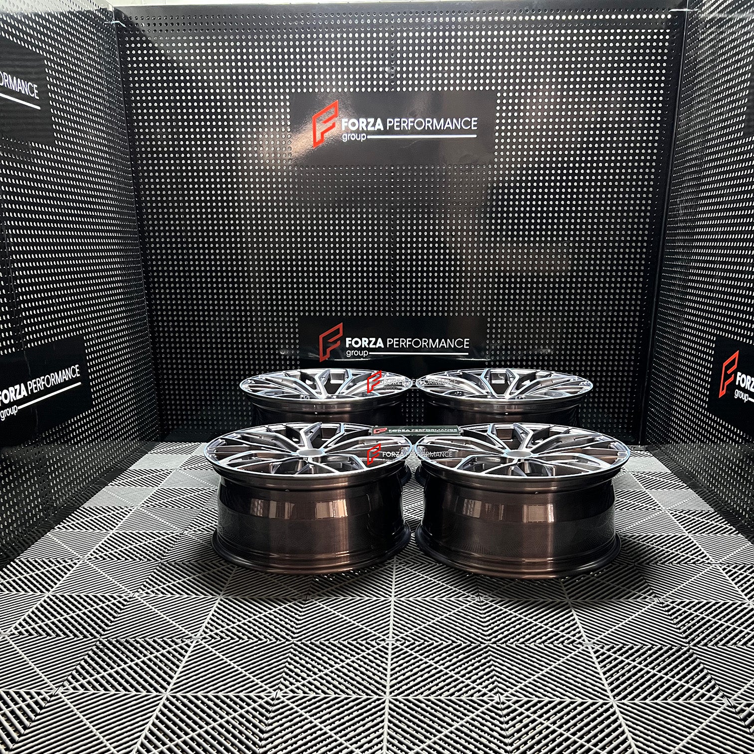 20 21 INCH FORGED WHEELS RIMS for CHEVROLET CORVETTE STINGRAY C8 custom fit buy Concaver CVR1