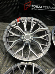 20 21 INCH FORGED WHEELS RIMS for CHEVROLET CORVETTE STINGRAY C8 custom fit buy Concaver CVR1