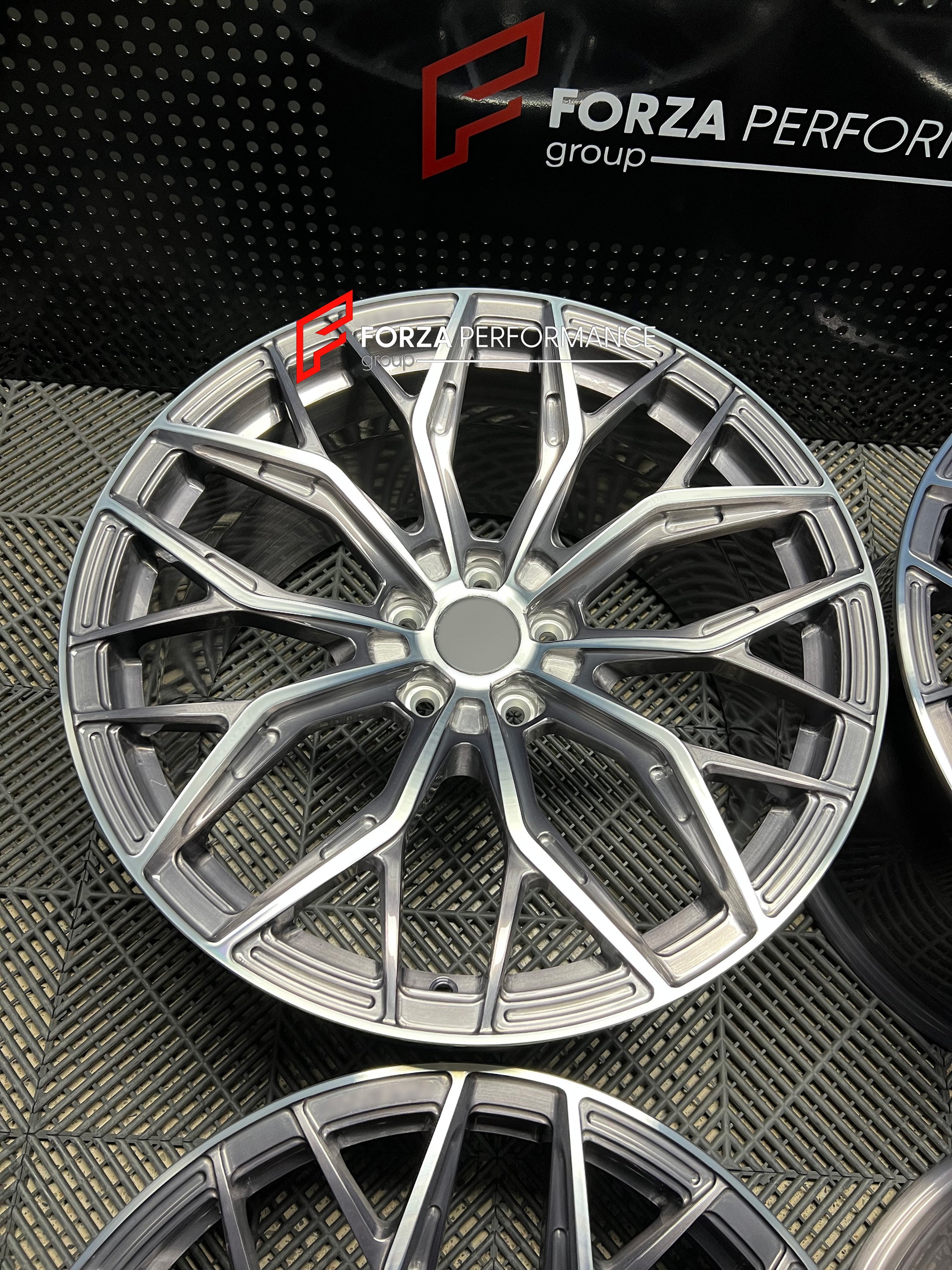 20 21 INCH FORGED WHEELS RIMS for CHEVROLET CORVETTE STINGRAY C8 custom fit buy Concaver CVR1