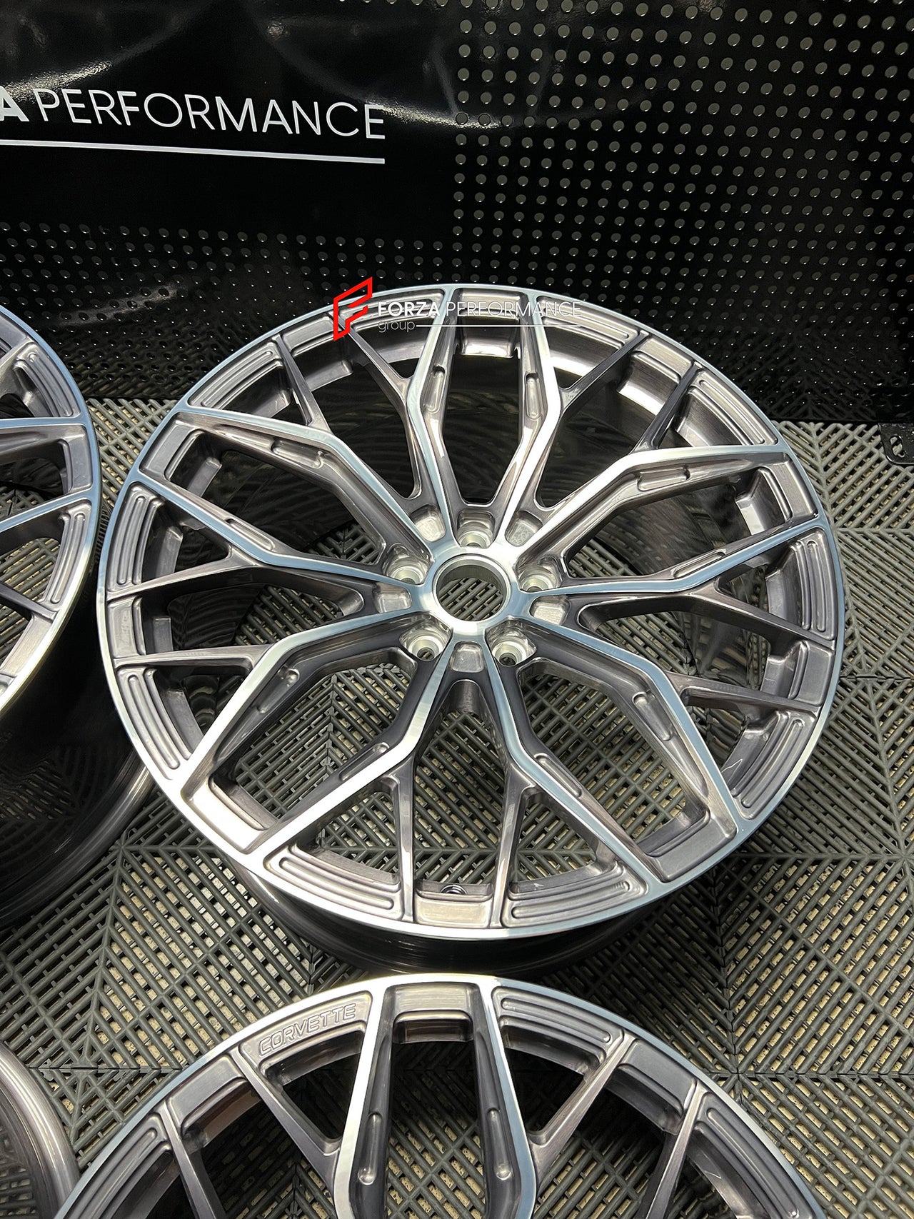 20 21 INCH FORGED WHEELS RIMS for CHEVROLET CORVETTE STINGRAY C8 custom fit buy Concaver CVR1