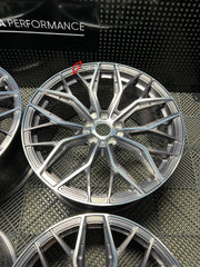 20 21 INCH FORGED WHEELS RIMS for CHEVROLET CORVETTE STINGRAY C8 custom fit buy Concaver CVR1