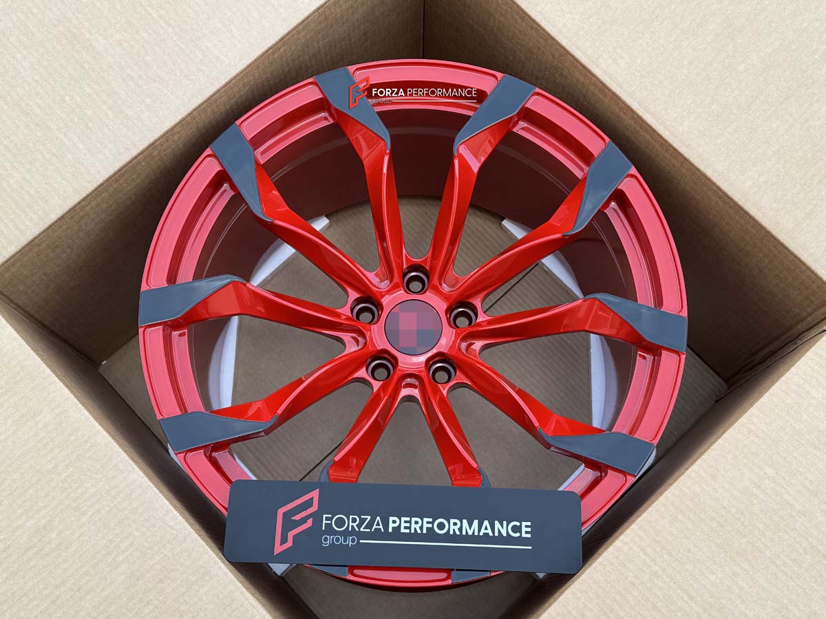 20 21 INCH FORGED WHEELS RIMS for CHEVROLET CORVETTE Z06 C08 2023 custom fit FORGIATO F2.16-M WHEELS