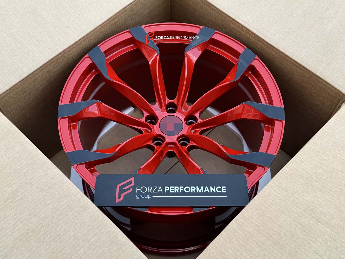 20 21 INCH FORGED WHEELS RIMS for CHEVROLET CORVETTE Z06 C08 2023 custom fit FORGIATO F2.16-M WHEELS