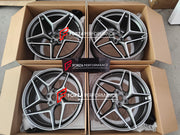 20 21 INCH FORGED WHEELS RIMS for FERRARI 296 GT3 GTB GTS SPECIALE 2026 custom fit buy OEM Ferrari F8 Tributo style design wheels