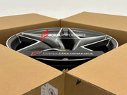 20 21 INCH FORGED WHEELS RIMS for FERRARI 296 GT3 GTB GTS SPECIALE 2026 custom fit buy OEM Ferrari F8 Tributo style design wheels
