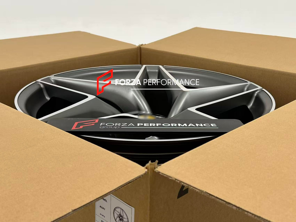 20 21 INCH FORGED WHEELS RIMS for FERRARI 296 GT3 GTB GTS SPECIALE 2026 custom fit buy OEM Ferrari F8 Tributo style design wheels