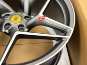 20 21 INCH FORGED WHEELS RIMS for FERRARI 296 GT3 GTB GTS SPECIALE 2026 custom fit buy OEM Ferrari F8 Tributo style design wheels