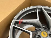 20 21 INCH FORGED WHEELS RIMS for FERRARI 296 GT3 GTB GTS SPECIALE F171 2026 custom fit buy OEM Ferrari F8 Tributo style design wheels