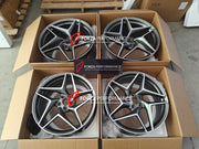 20 21 INCH FORGED WHEELS RIMS for FERRARI 296 GT3 GTB GTS SPECIALE F171 2026 custom fit buy OEM Ferrari F8 Tributo style design wheels