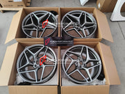 20 21 INCH FORGED WHEELS RIMS for FERRARI 296 GT3 GTB GTS SPECIALE F171 2026 custom fit buy OEM Ferrari F8 Tributo style design wheels