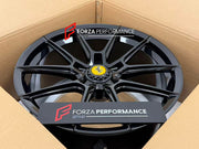 20 21 INCH FORGED WHEELS RIMS FOR FERRARI F8 SPIDER 2022 FORZA custom fit NOVITEC X VOSSEN NF-10 wheels buy