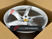 20 21 INCH FORGED WHEELS RIMS for FERRARI 296 GTB GTS 2026 custom fit buy OEM DAYTONA SP3 style design wheels