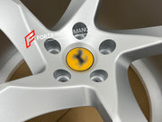 20 21 INCH FORGED WHEELS RIMS for FERRARI 296 GTB GTS 2026 custom fit buy OEM DAYTONA SP3 style design wheels