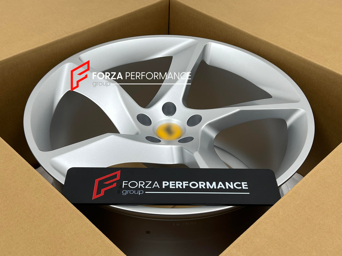 20 21 INCH FORGED WHEELS RIMS for FERRARI 296 GTB GTS F171 2026 custom fit buy OEM DAYTONA SP3 style design wheels