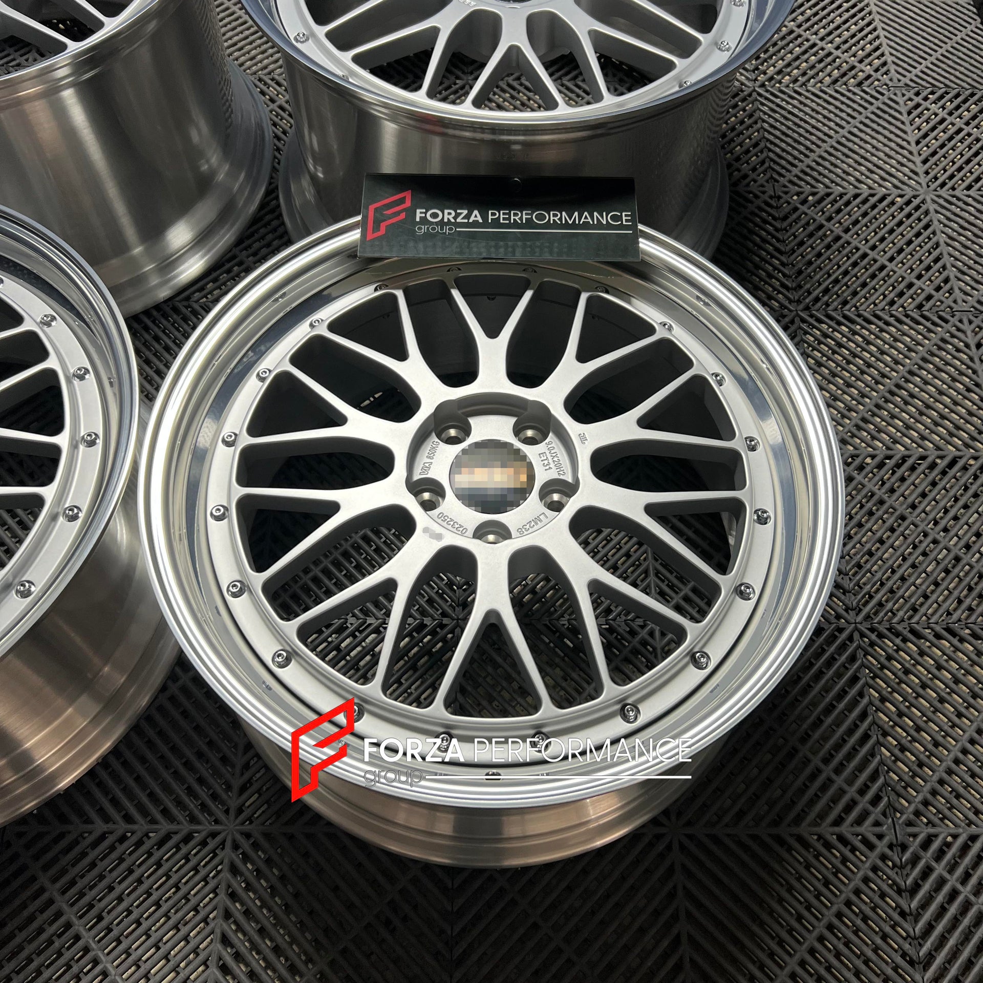 20 21 INCH FORGED WHEELS RIMS for FERRARI 458 2015 custom fit FORZA PERFORMANCE BBS LM
