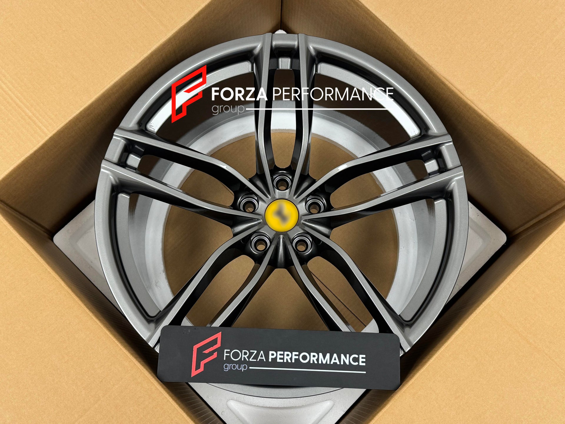20 21 INCH FORGED WHEELS RIMS for FERRARI 488 GTB SPIDER 2020 custom fit buy OEM Ferrari 488 GTB style design wheels