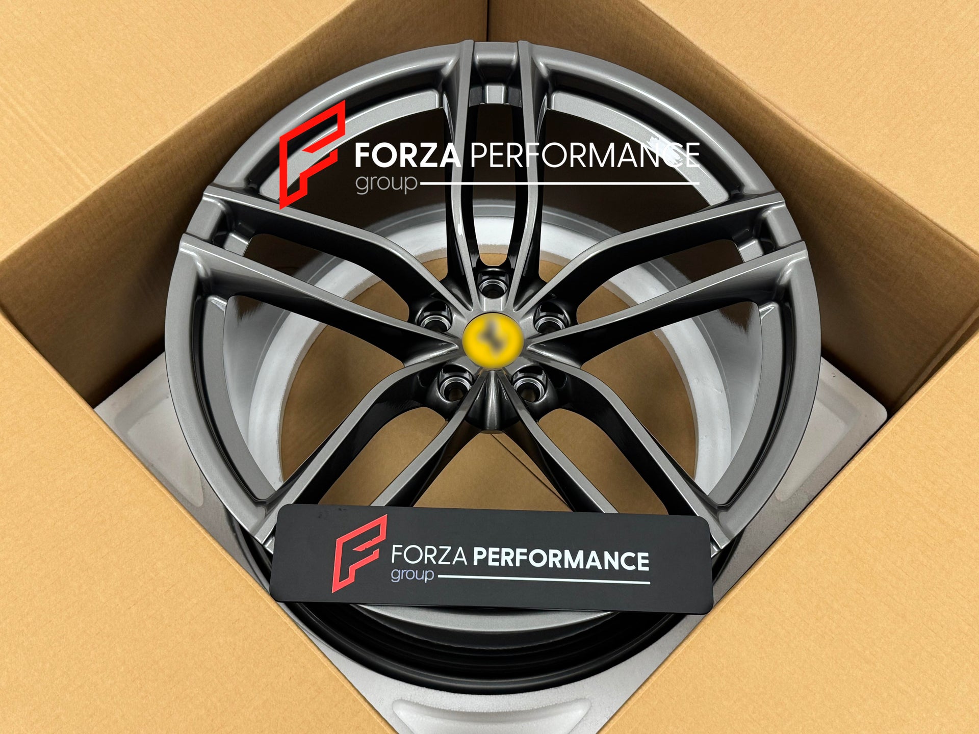 20 21 INCH FORGED WHEELS RIMS for FERRARI 488 GTB SPIDER 2020 custom fit buy OEM Ferrari 488 GTB style design wheels