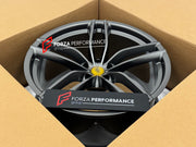 20 21 INCH FORGED WHEELS RIMS for FERRARI 488 GTB SPIDER 2020 custom fit buy OEM Ferrari 488 GTB style design wheels
