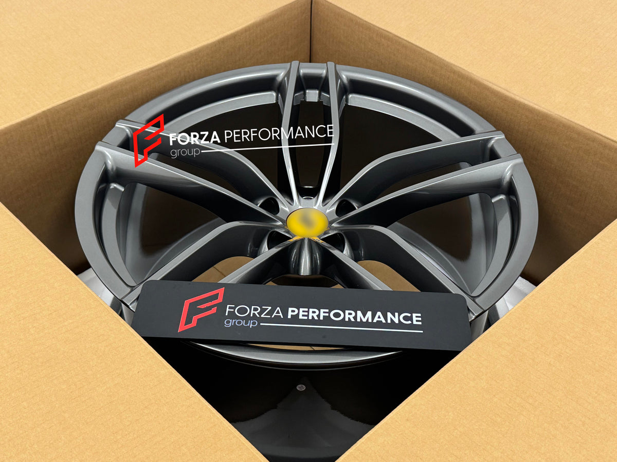 20 21 INCH FORGED WHEELS RIMS for FERRARI 488 GTB SPIDER 2020 custom fit buy OEM Ferrari 488 GTB style design wheels