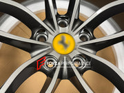 20 21 INCH FORGED WHEELS RIMS for FERRARI 488 GTB SPIDER 2020 custom fit buy OEM Ferrari 488 GTB style design wheels