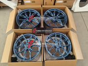20 21 INCH FORGED WHEELS RIMS for FERRARI 488 2020 Forza Performance custom fit buy Novitec NF11 style design wheels