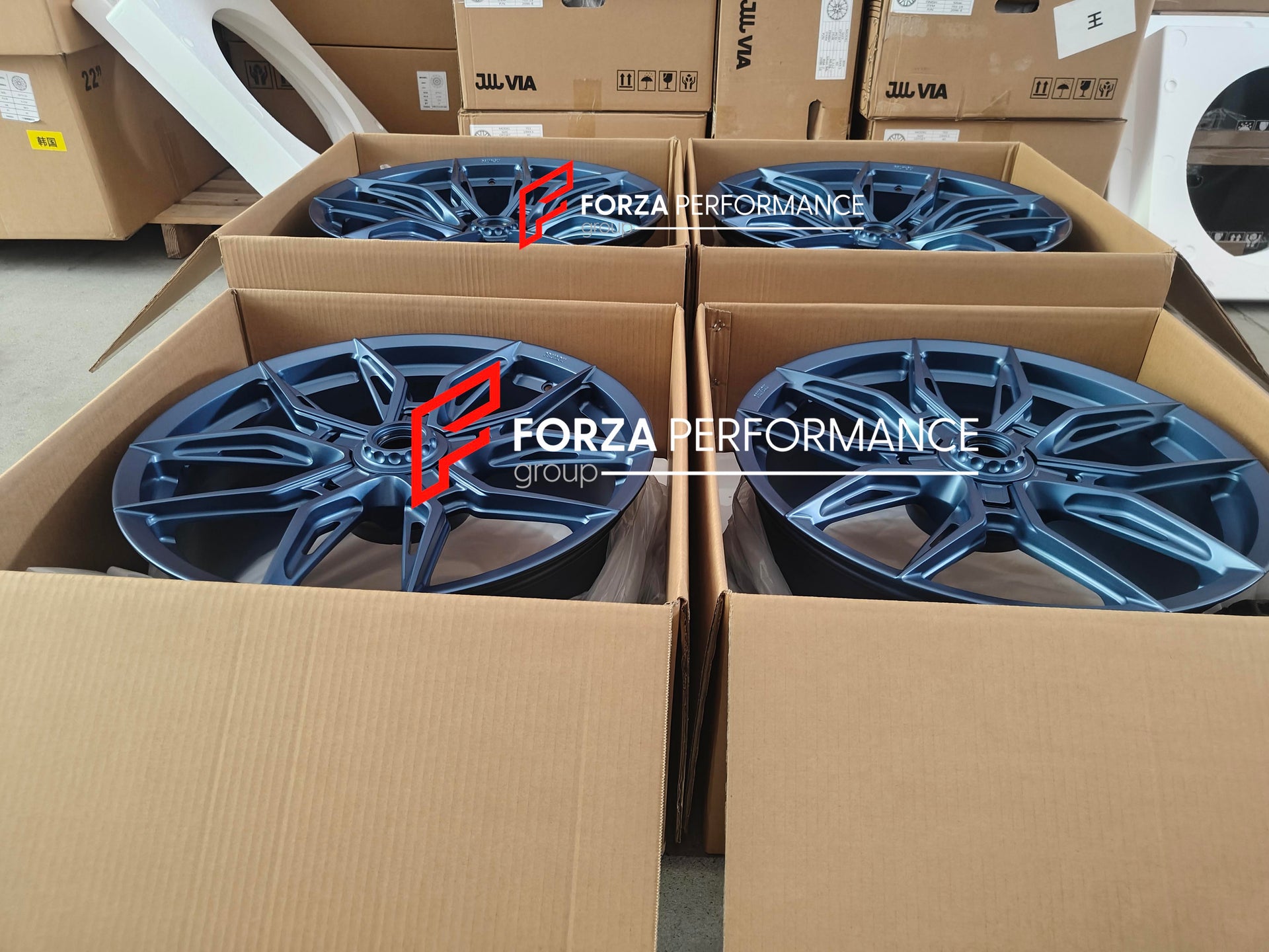 20 21 INCH FORGED WHEELS RIMS for FERRARI 488 2020 Forza Performance custom fit buy Novitec NF11 style design wheels