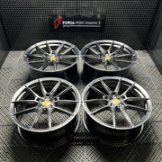20 21 INCH FORGED WHEELS RIMS for FERRARI CALIFORNIA 2017 FORZA custom fit NOVITEC NF9