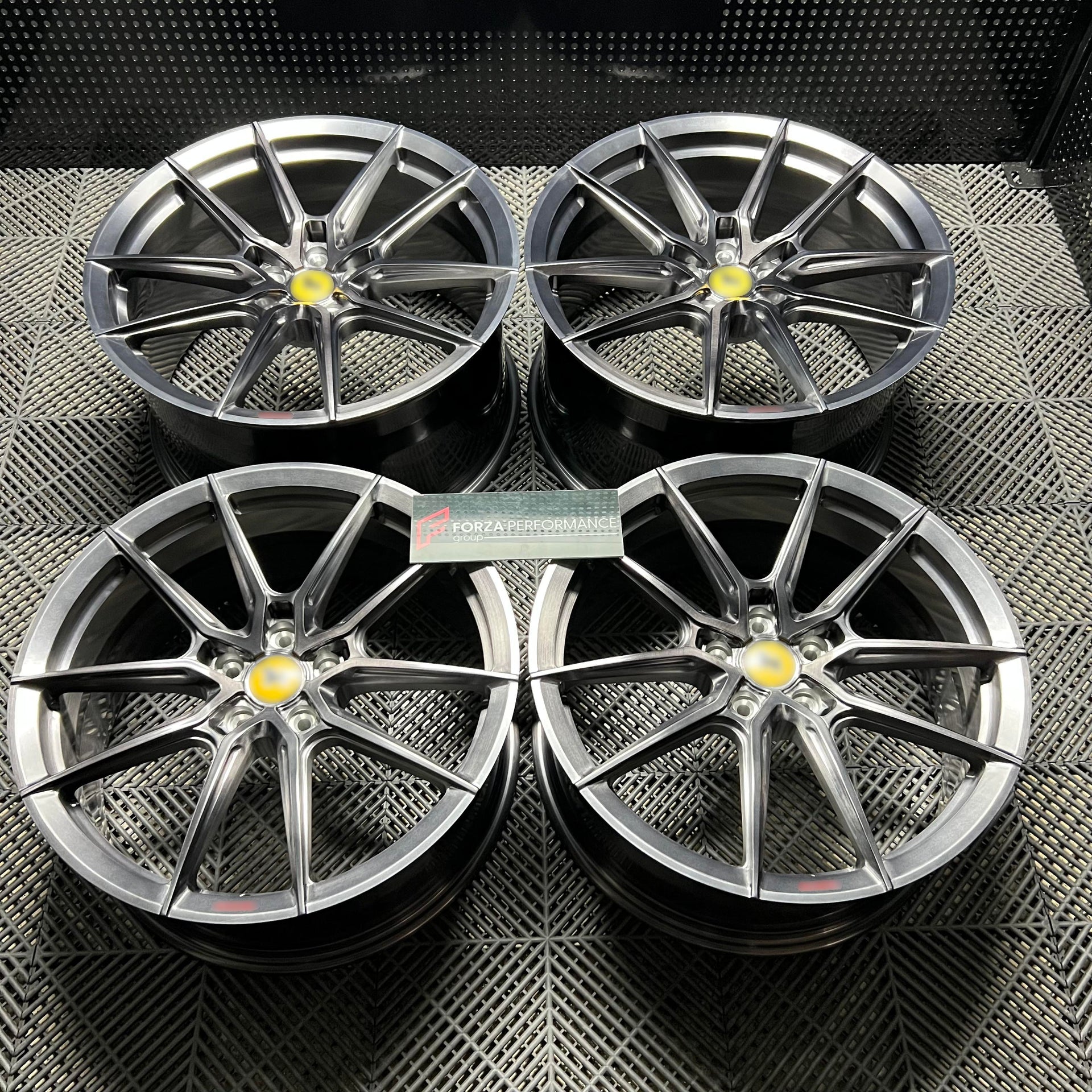 20 21 INCH FORGED WHEELS RIMS for FERRARI CALIFORNIA 2017 FORZA custom fit NOVITEC NF9