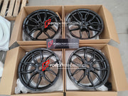 20 21 INCH FORGED WHEELS RIMS for FERRARI SF90 SPIDER 2026 custom fit buy Novitec NF11 style design wheels